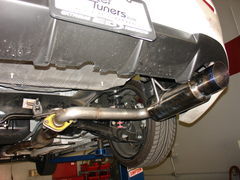 Injen 08-11 Lancer 4cyl  2.0L & 2.4L (All trim levels) 60mm Axle-Back Exhaust