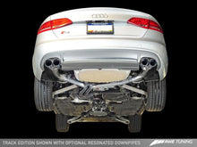 Load image into Gallery viewer, AWE Tuning Audi B8.5 S4 3.0T Track Edition Exhaust - Diamond Black Tips (102mm) - Siegewerks