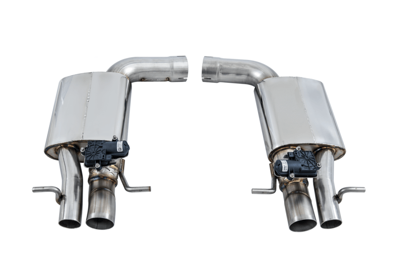 AWE Tuning Mercedes-Benz W205 AMG C63/S Sedan SwitchPath Exhaust System - for DPE Cars - Siegewerks