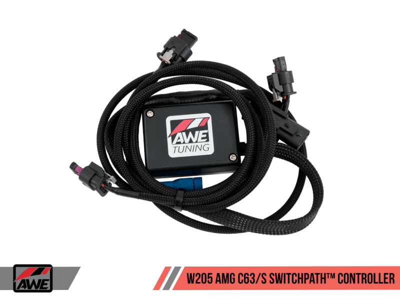 AWE Tuning Mercedes-Benz W205 AMG C63/S Sedan Track-to-SwitchPath Conversion Kit - Non-DPE Cars - Siegewerks