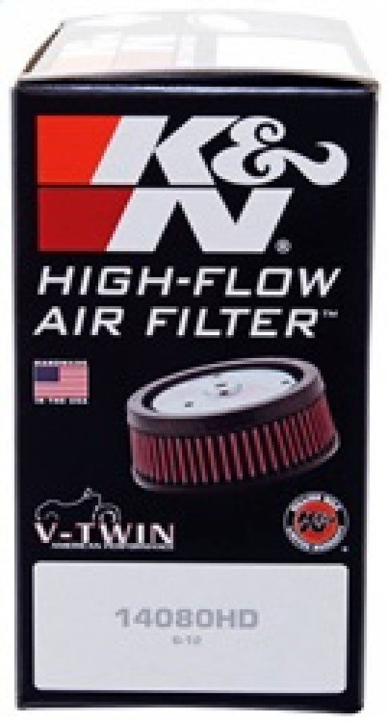 K&N Custom Air Filter Round 4.625in ID / 6in OD / 2.5in Height