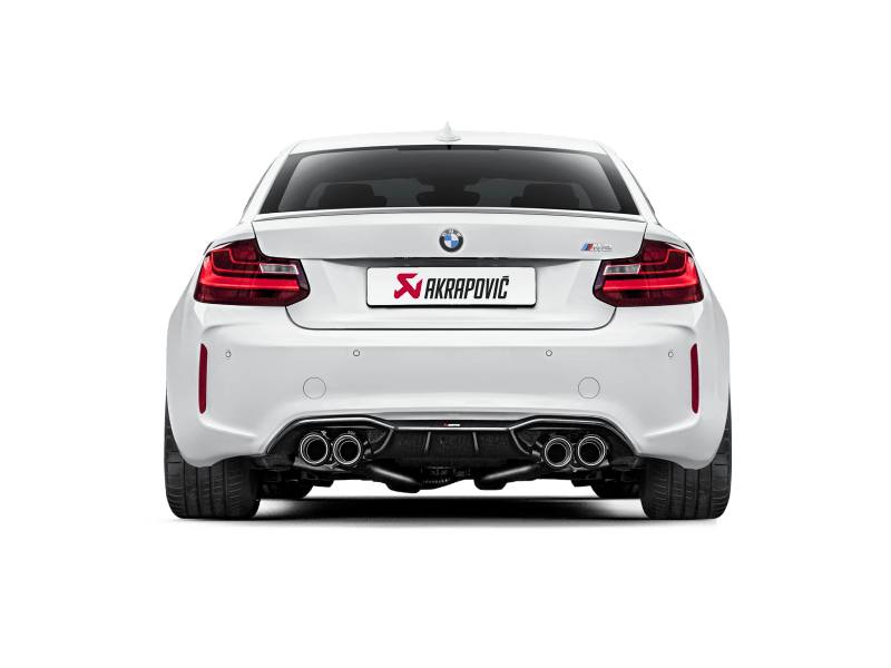 Akrapovic 16-17 BMW M2 (F87) / 2018+ BMW M2 Competition/M2 CS (F87N) Rear Carbon Fiber Diffuser - Hi - Siegewerks