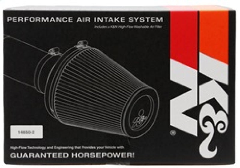 K&N 06 Pontiac GTO V8-6.0L Aircharger Performance Intake
