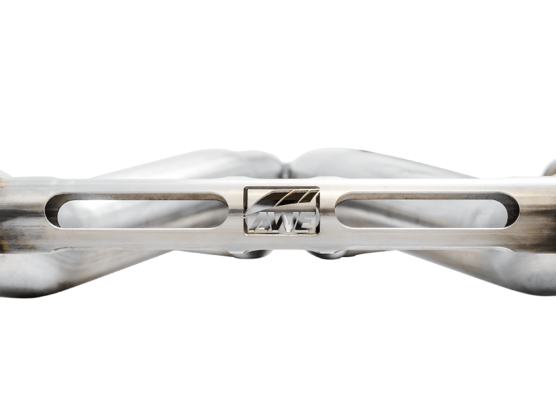 AWE Tuning 16-19 Chevy Camaro SS Non-Res Cat-Back Exhaust - Track Edition (Quad Chrome Silver Tips) - Siegewerks