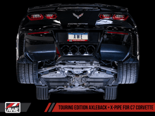 Load image into Gallery viewer, AWE Tuning 14-19 Chevy Corvette C7 Z06/ZR1 Touring Edition Axle-Back Exhaust w/Black Tips - Siegewerks