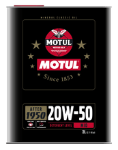 Load image into Gallery viewer, Motul 20W50 Classic Performance Oil - 10x2L - Siegewerks