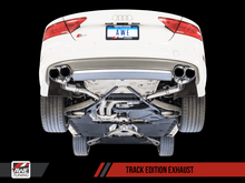 Load image into Gallery viewer, AWE Tuning Audi C7 / C7.5 S7 4.0T Track Edition Exhaust - Diamond Black Tips - Siegewerks