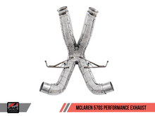 Load image into Gallery viewer, AWE Tuning McLaren 570S/570GT Performance Exhaust - Siegewerks