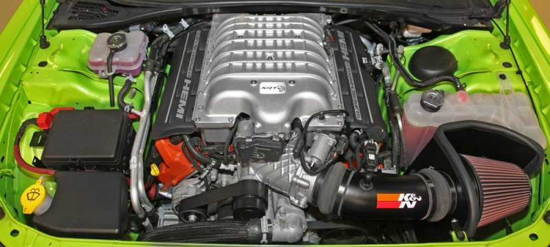 K&N 2015 Dodge Challenger/Charger 6.2L V8 Typhoon Short Ram Intake