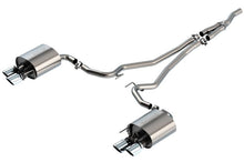 Load image into Gallery viewer, Borla 19-20 Ford Mustang Ecoboost 2.3L 2.25in S-type Exhaust w/ Valves - Siegewerks