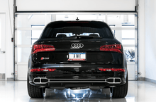 Load image into Gallery viewer, AWE Tuning Audi B9 SQ5 Non-Resonated Touring Edition Cat-Back Exhaust - No Tips (Turn Downs) - Siegewerks