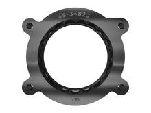 Load image into Gallery viewer, aFe 2020 Vette C8 Silver Bullet Aluminum Throttle Body Spacer / Works With aFe Intake Only - Black