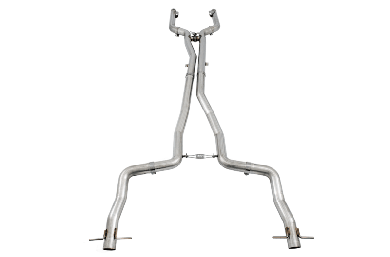 AWE Tuning Mercedes-Benz W205 AMG C63/S Coupe Track Edition Exhaust System (no tips) - Siegewerks