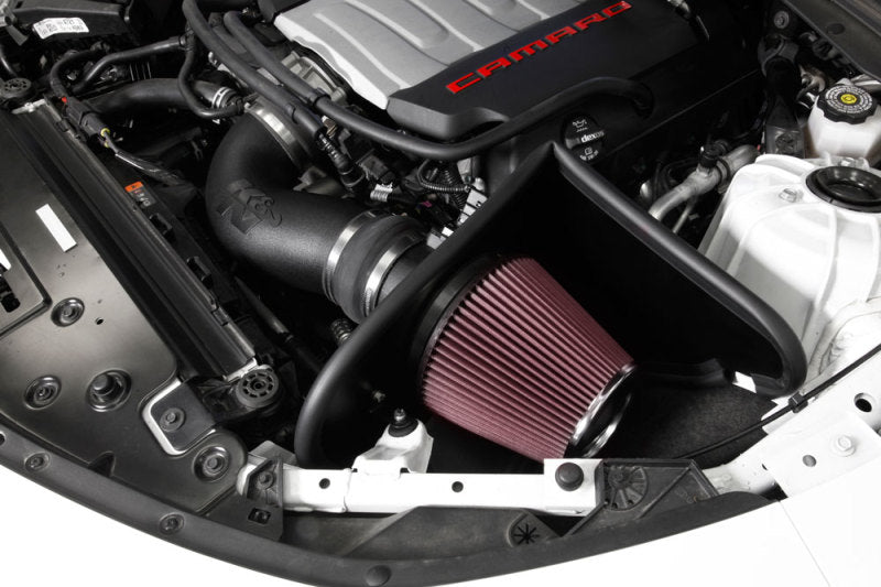 K&N 2016 Chevy Camaro SS V8-6.2L Aircharger Performance Intake