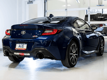 Load image into Gallery viewer, AWE Subaru BRZ / Toyota GR86 / Toyota 86 Track Edition Cat-Back Exhaust- Diamond Black Tips - Siegewerks
