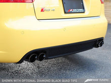 Load image into Gallery viewer, AWE Tuning Audi B7 RS4 Track Edition Exhaust - Diamond Black Tips - Siegewerks