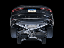 Load image into Gallery viewer, AWE Tuning Audi B9 A5 Track Edition Exhaust Dual Outlet - Diamond Black Tips (Includes DP) - Siegewerks