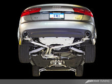 Load image into Gallery viewer, AWE Tuning Audi C7 A6 3.0T Touring Edition Exhaust - Dual Outlet Chrome Silver Tips - Siegewerks