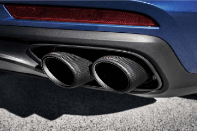 Akrapovic 17-18 Porsche Panamera Turbo Tail Pipe Set (Carbon) - Siegewerks