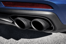 Load image into Gallery viewer, Akrapovic 17-18 Porsche Panamera Turbo Tail Pipe Set (Carbon) - Siegewerks
