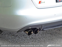 Load image into Gallery viewer, AWE Tuning Audi B8.5 S4 3.0T Track Edition Exhaust - Diamond Black Tips (102mm) - Siegewerks