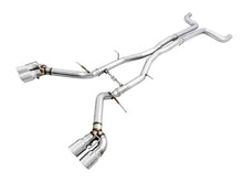Load image into Gallery viewer, AWE Tuning 16-19 Chevy Camaro SS Non-Res Cat-Back Exhaust - Track Edition (Quad Chrome Silver Tips) - Siegewerks