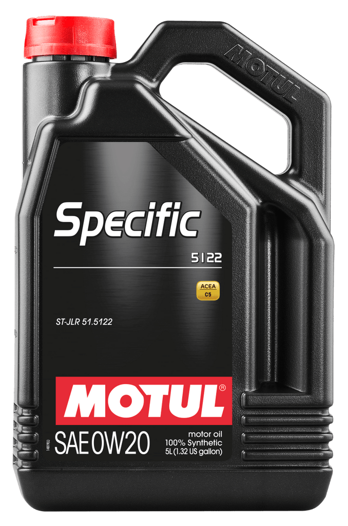 Motul 5L OEM Synthetic Engine Oil ACEA A1/B1 Specific 5122 0W20 - Siegewerks