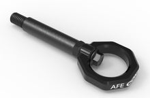 Load image into Gallery viewer, aFe Control Rear Tow Hook Black BMW F-Chassis 2/3/4/M