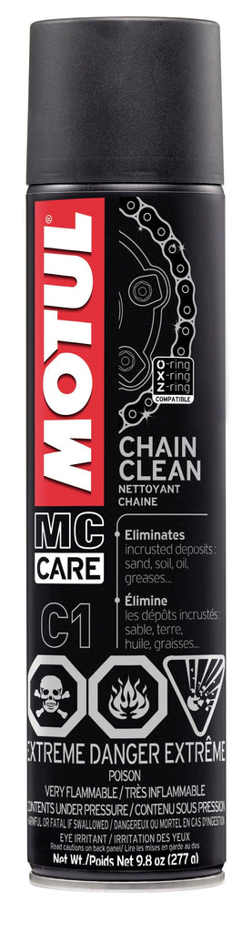 Motul 9.8oz Cleaners Chain Clean - Siegewerks
