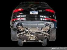 Load image into Gallery viewer, AWE Tuning Audi 8R SQ5 Touring Edition Exhaust - Quad Outlet Diamond Black Tips - Siegewerks