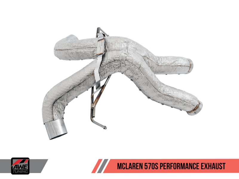 AWE Tuning McLaren 570S/570GT Performance Exhaust - Siegewerks