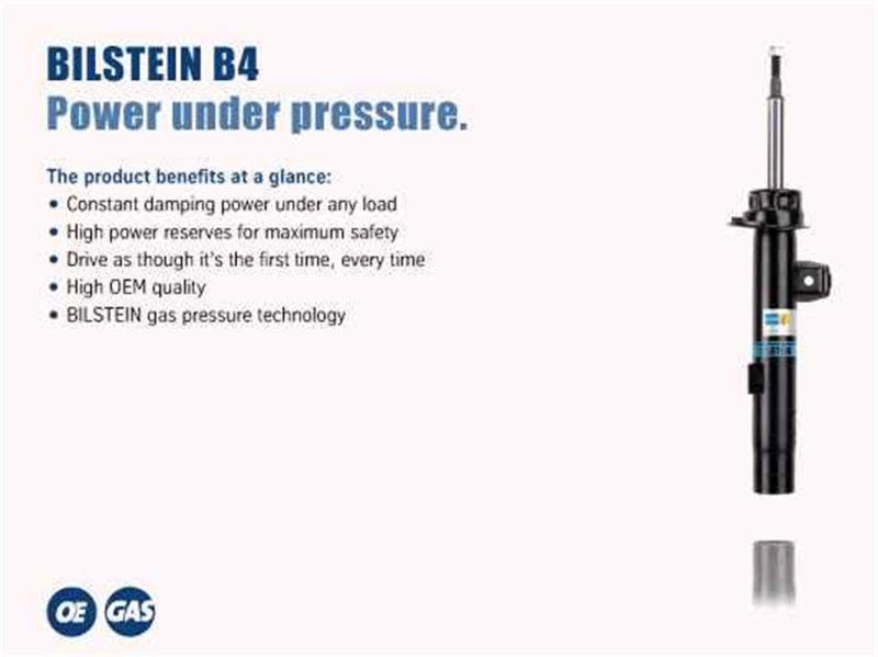 Bilstein B4 OE Replacement 15-18 Subaru Outback Front Left Suspension Strut Assembly - Siegewerks