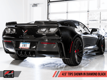 Load image into Gallery viewer, AWE Tuning 14-19 Chevy Corvette C7 Z06/ZR1 Touring Edition Axle-Back Exhaust w/Black Tips - Siegewerks