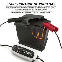 Load image into Gallery viewer, CTEK Battery Charger - CT5 Time To Go - 4.3A - Siegewerks