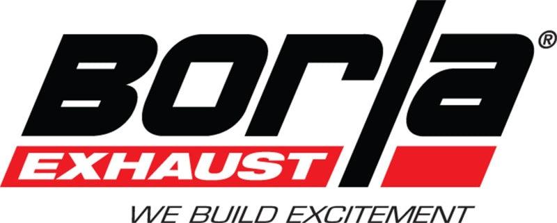 Borla 16-17 Ford Focus RS 2.3L MT Round Angle-Cut Tips Split Rear Exit ATAK Catback Exhaust - Siegewerks