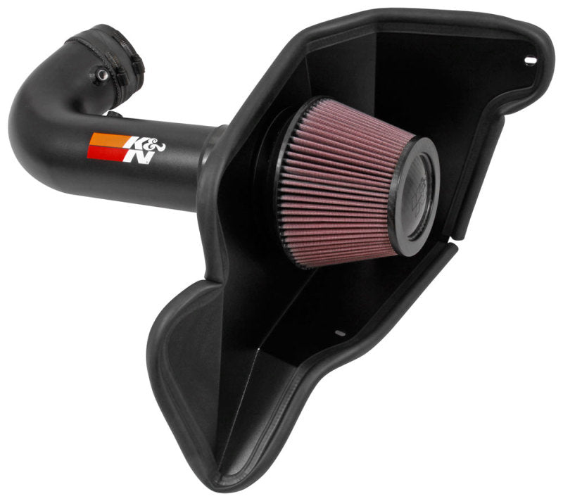 K&N 2016-2017 Ford Mustang Shelby 5.2L V8 Typhoon Cold Air Intake System
