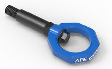 Load image into Gallery viewer, aFe Control Front Tow Hook Blue 20-21 Toyota GR Supra (A90)