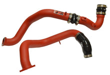 Load image into Gallery viewer, Injen 16-20 Honda Civic 1.5L Turbo Aluminum Intercooler Piping Kit - Wrinkle Red