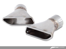Load image into Gallery viewer, AWE Tuning McLaren 650S Performance Exhaust - Machined Tips - Siegewerks