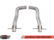 Load image into Gallery viewer, AWE Tuning Mercedes-Benz W205 AMG C63/S Coupe Track Edition Exhaust System (no tips) - Siegewerks