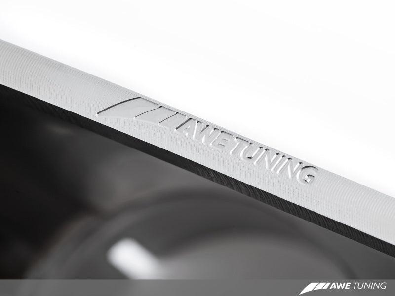 AWE Tuning McLaren 650S Performance Exhaust - Machined Tips - Siegewerks