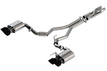 Load image into Gallery viewer, Borla 2020 Ford GT500 5.2L AT 3in ATAK CatBack Exhaust w/ Black Chrome Tips - Siegewerks