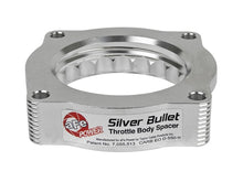 Load image into Gallery viewer, aFe Silver Bullet Throttle Body Spacer N62 Only BMW (E53) 04-09 5series (E60) 04-09 6series (E63/64)