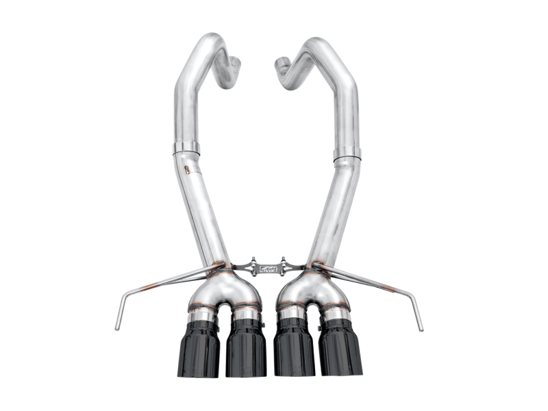 AWE Tuning 14-19 Chevy Corvette C7 Z06/ZR1 Track Edition Axle-Back Exhaust w/Black Tips - Siegewerks
