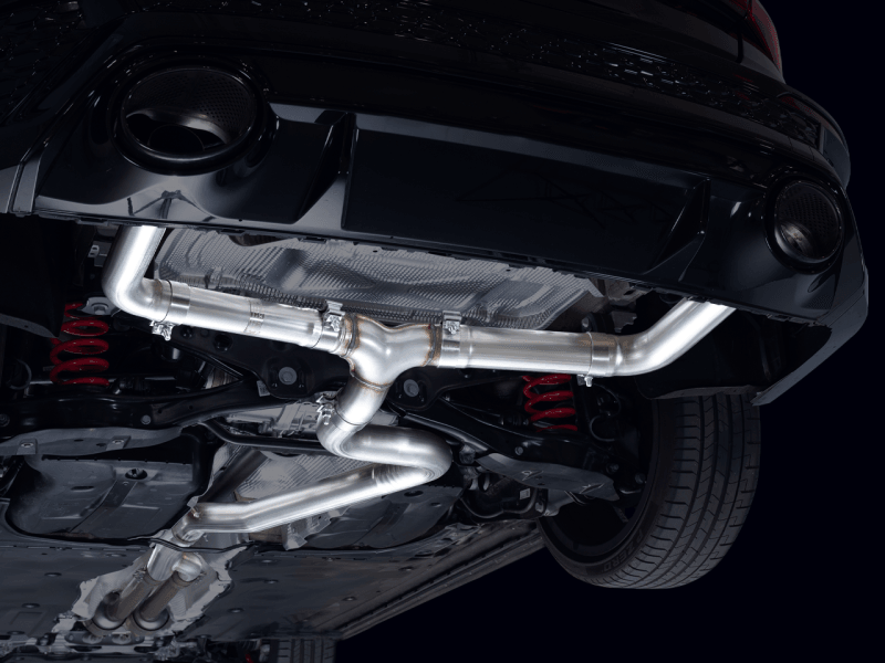 AWE Tuning Audi 22-23 8Y RS3 Cat-Back Track Edition Exhaust System - No Tips - Siegewerks