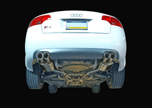 Load image into Gallery viewer, AWE Tuning Audi B7 S4 Track Edition Exhaust - Polished Silver Tips - Siegewerks
