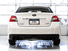 Load image into Gallery viewer, AWE Tuning 2015+ Subaru WRX VA Sedan Touring Edition Exhaust - Diamond Black Tips (102mm) - Siegewerks