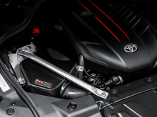 Load image into Gallery viewer, AWE Tuning 2020+ Toyota GR Supra S-FLO Carbon Intake Lid - Siegewerks