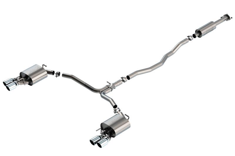 Borla 18-20 Toyota Camry XSE Cat Back S-Type Exhaust 3.5in Tip Dual Split Rear Exit - Siegewerks