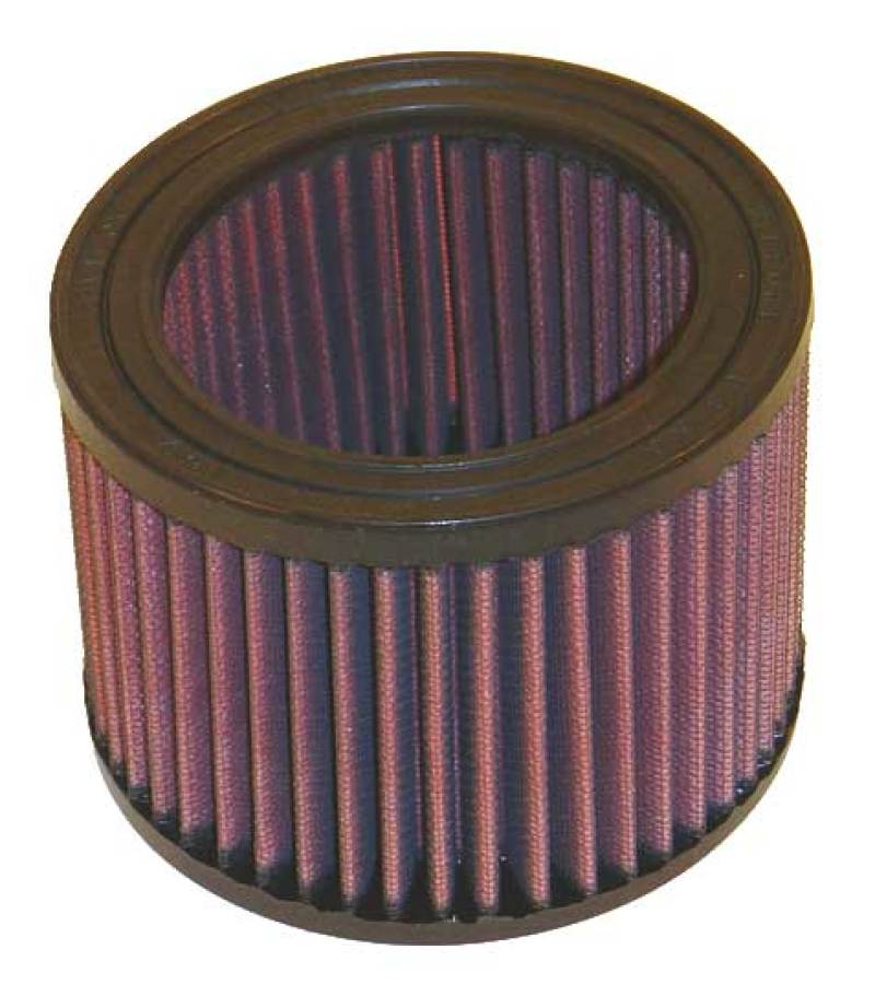 K&N Replacement Air Filter Round 67-80 Rover MGB 1800 CARB-GT Tourer / 70-74 MG MGB 110 L4 CARB